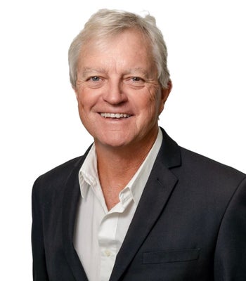 Portrait of Ken Chaplin, Real Estate Agent, Broker, CRS.